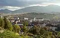Borșa am Fuße des Rodna-Gebirges