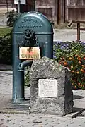 Petőfi-Quelle und Brunnen