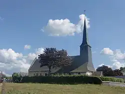 Kirche Sainte-Trinité in Bosc-Bénard-Crescy