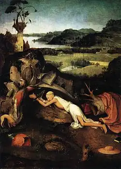 Johannes der Täufer in der Wildnis