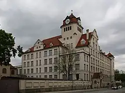 Grundschule Boschetsrieder Straße, Architekt Robert Rehlen, 1903/04