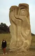 Requiem pour les Juifs d'Allemagne 1980, am&nbsp;Bostalsee, Straße&nbsp;der&nbsp;Skulpturen