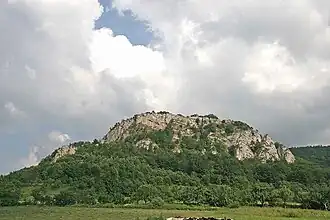 Naturdenkmal Bosmany bei Kostolec