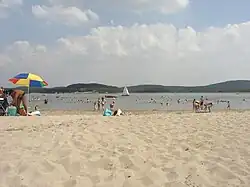 Strand am Bostalsee