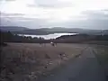 Bostalsee, von Norden her gesehen