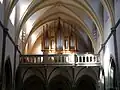 Empore mit Orgel