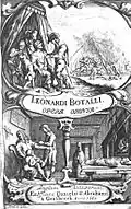 Leonardo Botallo (1530–1570)
