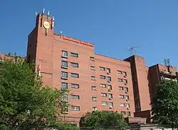 Botkin-Krankenhaus, Piskarjowski Prospekt 49, St. Petersburg
