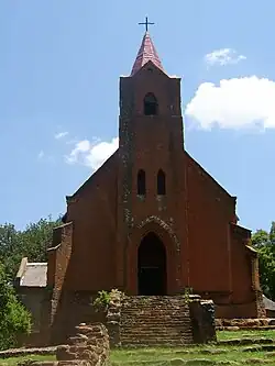 Botshabelo-Kirche nordwestlich von Middelburg