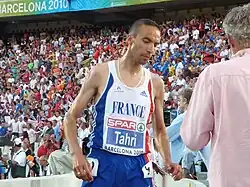 Hindernis-Spezialist Bouabdellah Tahri – auf dieser Strecke 2006 EM-Dritter und 2009 WM-Dritter – kam auf den sechsten&nbsp;Platz