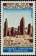 Megalithen von Bouar