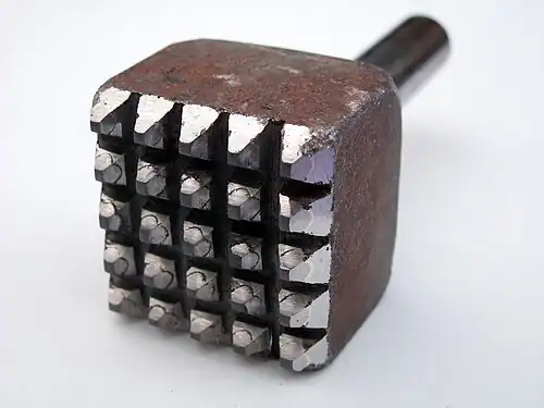 Ein Stockhammer-Einsatz für Luftdruckwerkzeuge