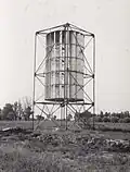 Windkraftanlage mit Wasserpumpe