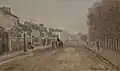 Claude Monet: Der Boulevard Héloise in Argenteuil, 1872