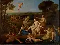 Das Bad der Venus, um 1700