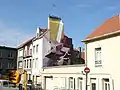 Place de Picardie mit Mural
