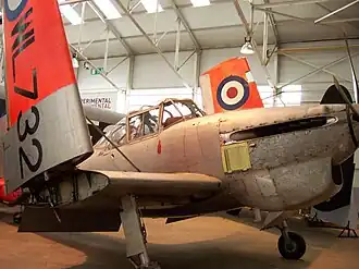 Eine Boulton Paul Sea Balliol