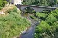 Brücke über die Boulzane bei Caudiès-de-Fenouillèdes