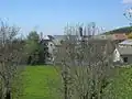 Das kleine Dorf Arcomie