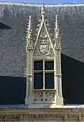 Lukarne am Palais Jacques-Cœur in Bourges