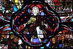 Thronender Christus