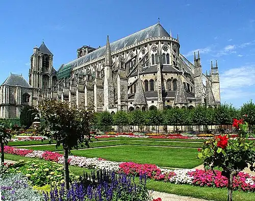 Die Kathedrale Saint-Étienne in Bourges