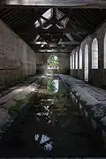 Lavoir in Noyers, Département Yonne