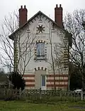 Ehemaliger Bahnhof