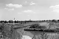 Blick von einer Bastion in die Festungs­gräben