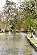 Flüsschen Windrush