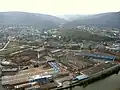 Industriekomplex bei Revin
