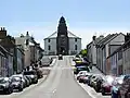 Stadtdurchfahrt von Bowmore