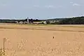 Wasserturm aus 3 km südwestlicher Distanz