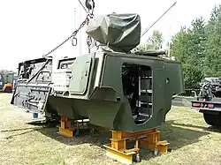 Abgesetztes Missionsmodul