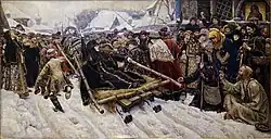 Die Bojarin Morosowa
