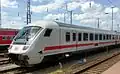 DB-Intercity-Steuerwagen, Gattung Bpmbdzf in Stralsund&nbsp;Hbf