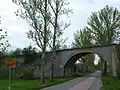 Brücke der ehem. Bahnlinie