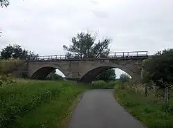 Brücke bei Friedensdorf (2014)