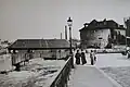 1909, rechts das Waisenhausbollwerk