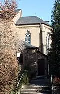 Chor und Sakristeianbau