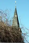 Turmhelm von Süden