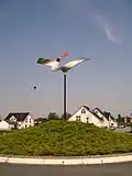 Große Raumschwinge, 1997, Meerbusch-Strümp