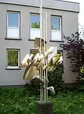 Raumwirbel, Düsseldorf-Heerdt