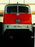 111 111 im AW München-Neuaubing (April 1984)