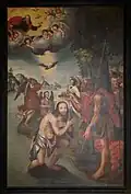Gemälde von der Chor-Nordwand