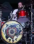 Brad „The EZB“ Morgan 2006 auf einem Konzert in Starkville, Mississippi