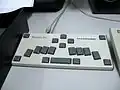 Akkordtastatur zur Eingabe von Braille-Zeichen