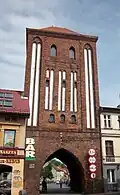 Hohes Tor bzw. Steintor – Stadtseite