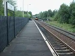 Bahnstation Bramley (2006)
