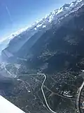 A9 und Rhone bei Sitten (2018)